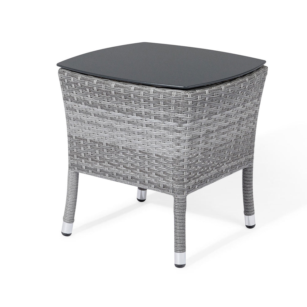 Product photograph of Maze Santorini Bistro Set Grey from Olivia's.