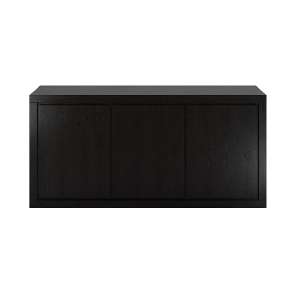 Olivias Flyford Black Sideboard