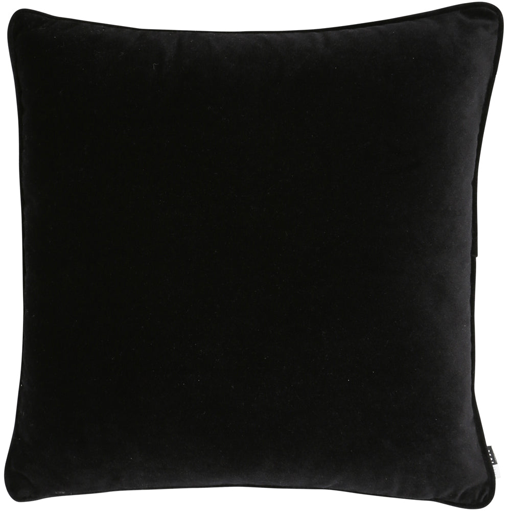 Malini Luxe Cushion Black Small