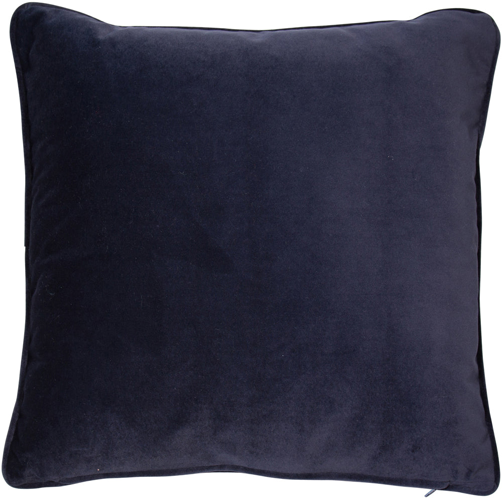 Malini Luxe Cushion Navy Small