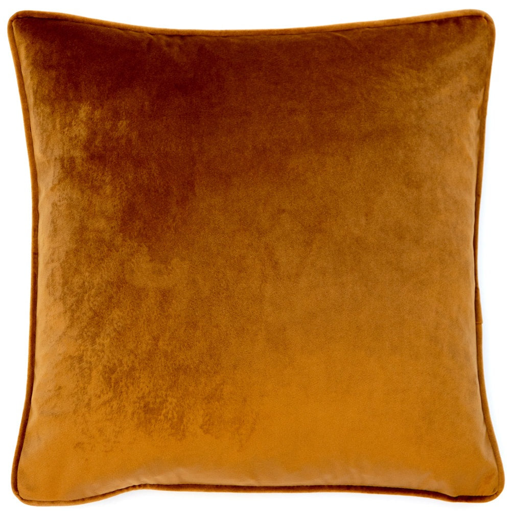 Product photograph of Malini Luxe Cushion Tan from Olivia's