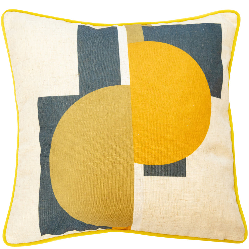 Malini Battersea Cushion Mustard