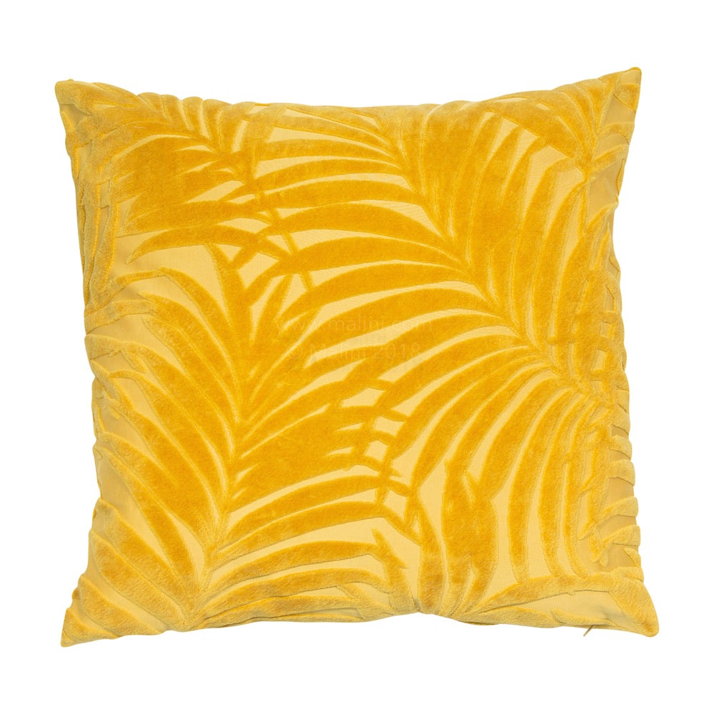 Malini Grassington Cushion In Yellow