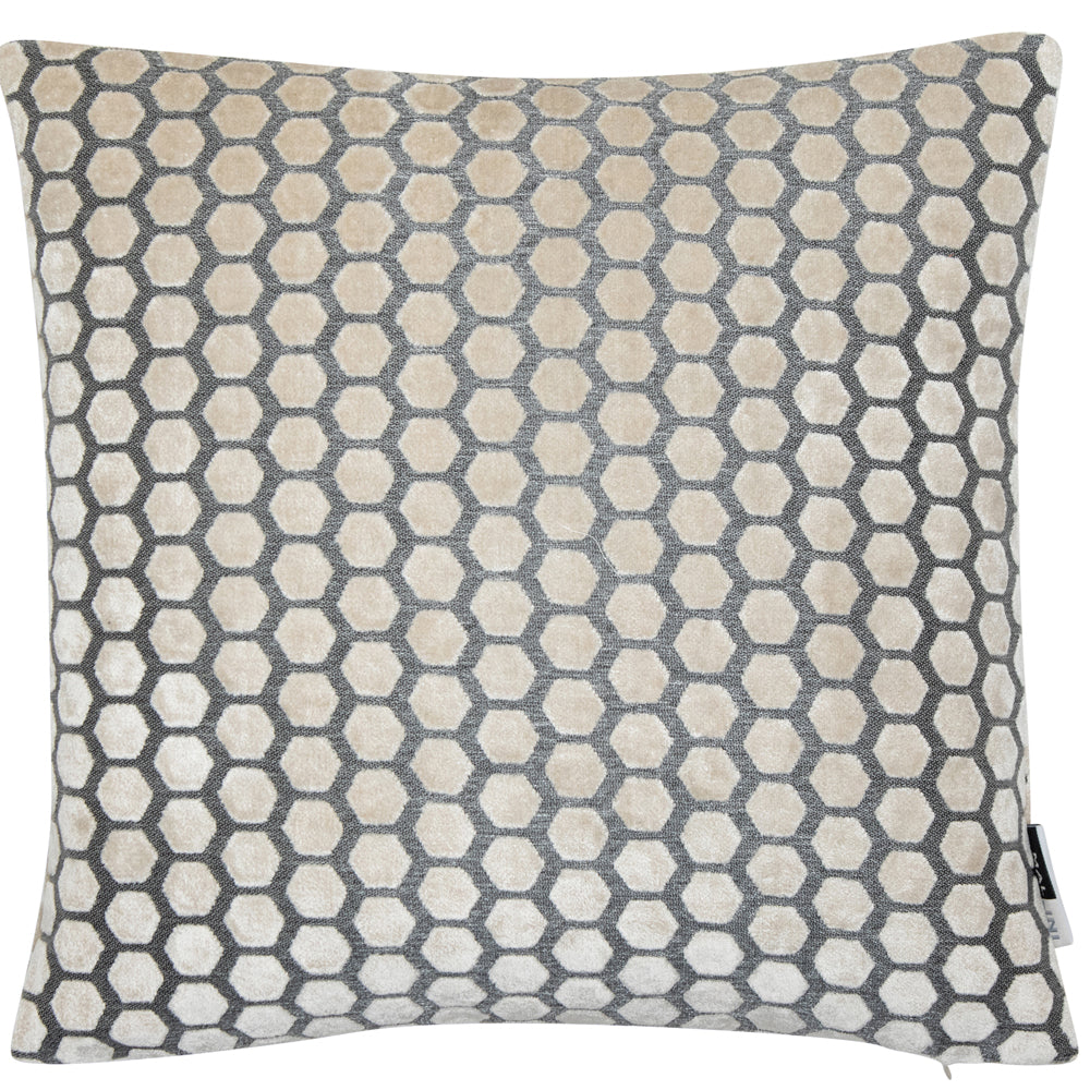 Product photograph of Malini Jorvik Cushion Cream Large from Olivia's