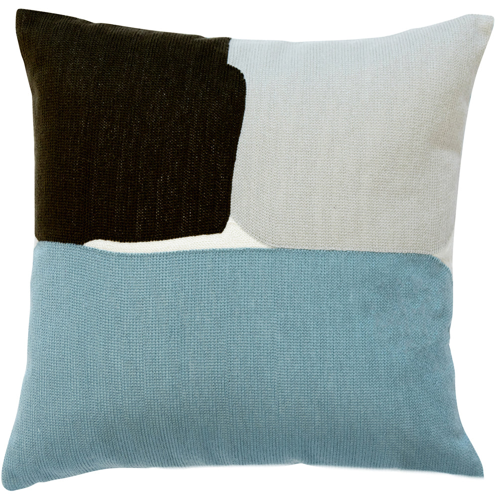 Malini Portobello Cushion Seafoam