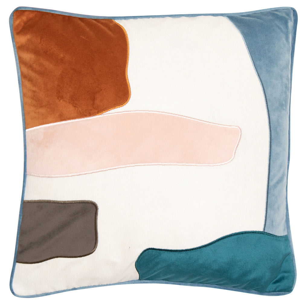 Malini Paul Moneypenny Cushion Sky