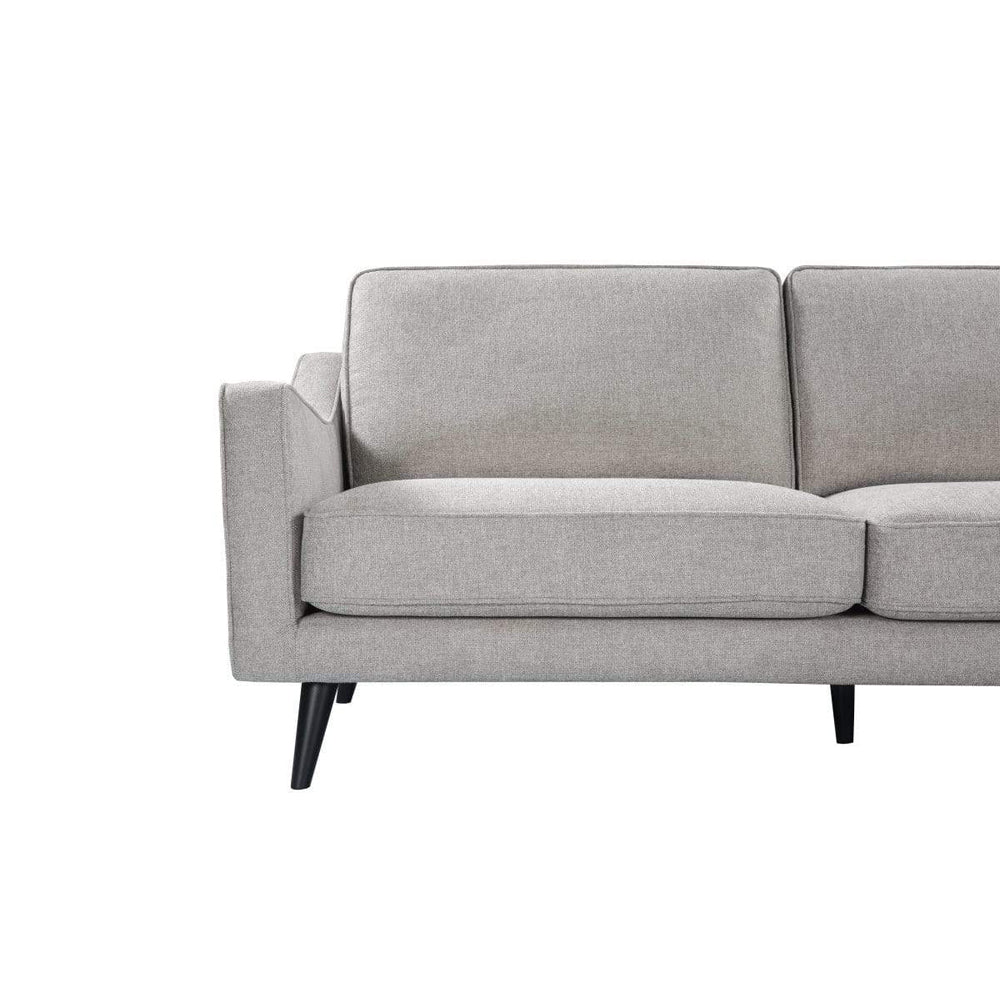 Product photograph of Twenty10 Designs Daffy Greige Linen 2 5 Seat Sofa from Olivia's.