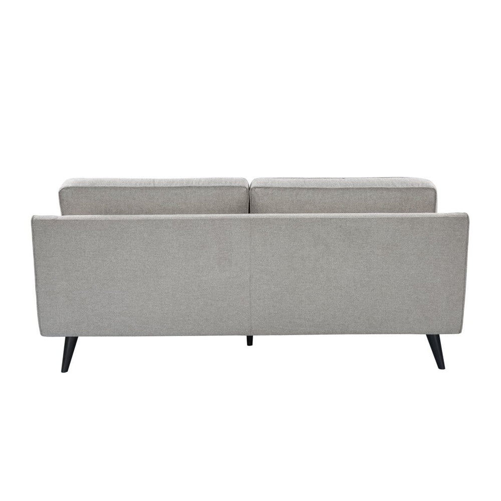 Product photograph of Twenty10 Designs Daffy Greige Linen 2 5 Seat Sofa from Olivia's.