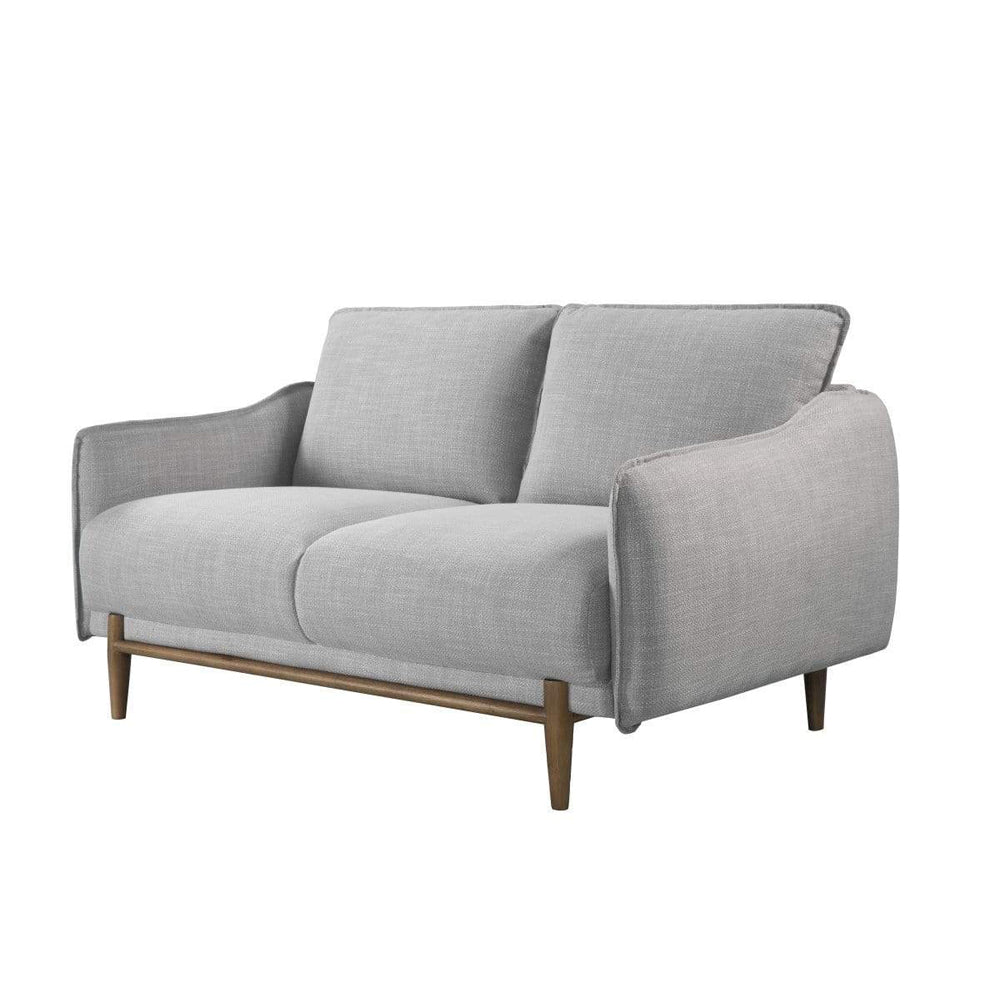 Product photograph of Twenty10 Designs Louie 2 Seat Sofa Silver Grey from Olivia's