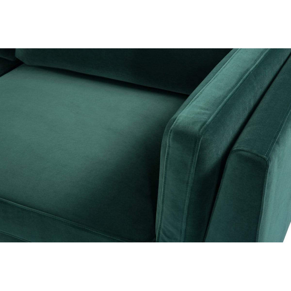 Product photograph of Twenty10 Designs Mickey 3 Seat Sofa Green from Olivia's.
