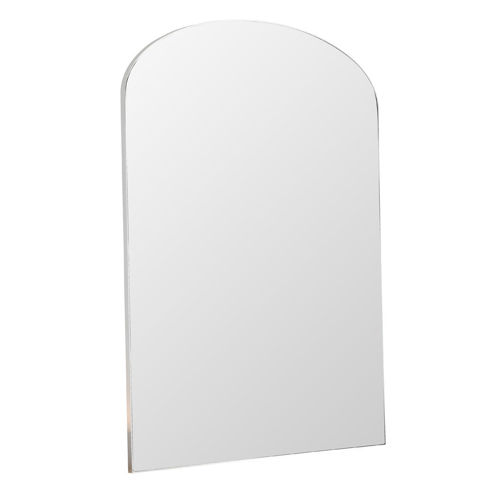 Product photograph of Olivia S Freya Large Mantle Mirror In Silver - 92x121cm from Olivia's.
