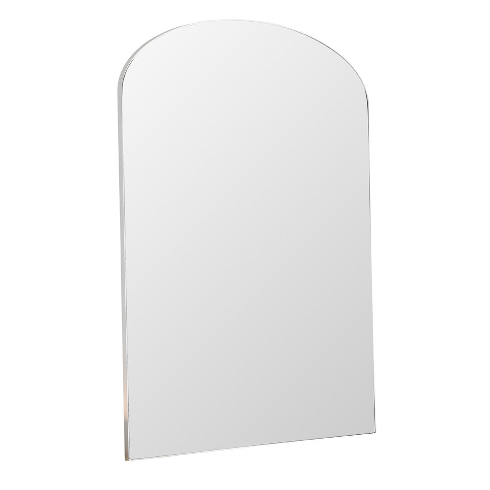 Olivias Freya Large Mantle Mirror In Silver 92x121cm