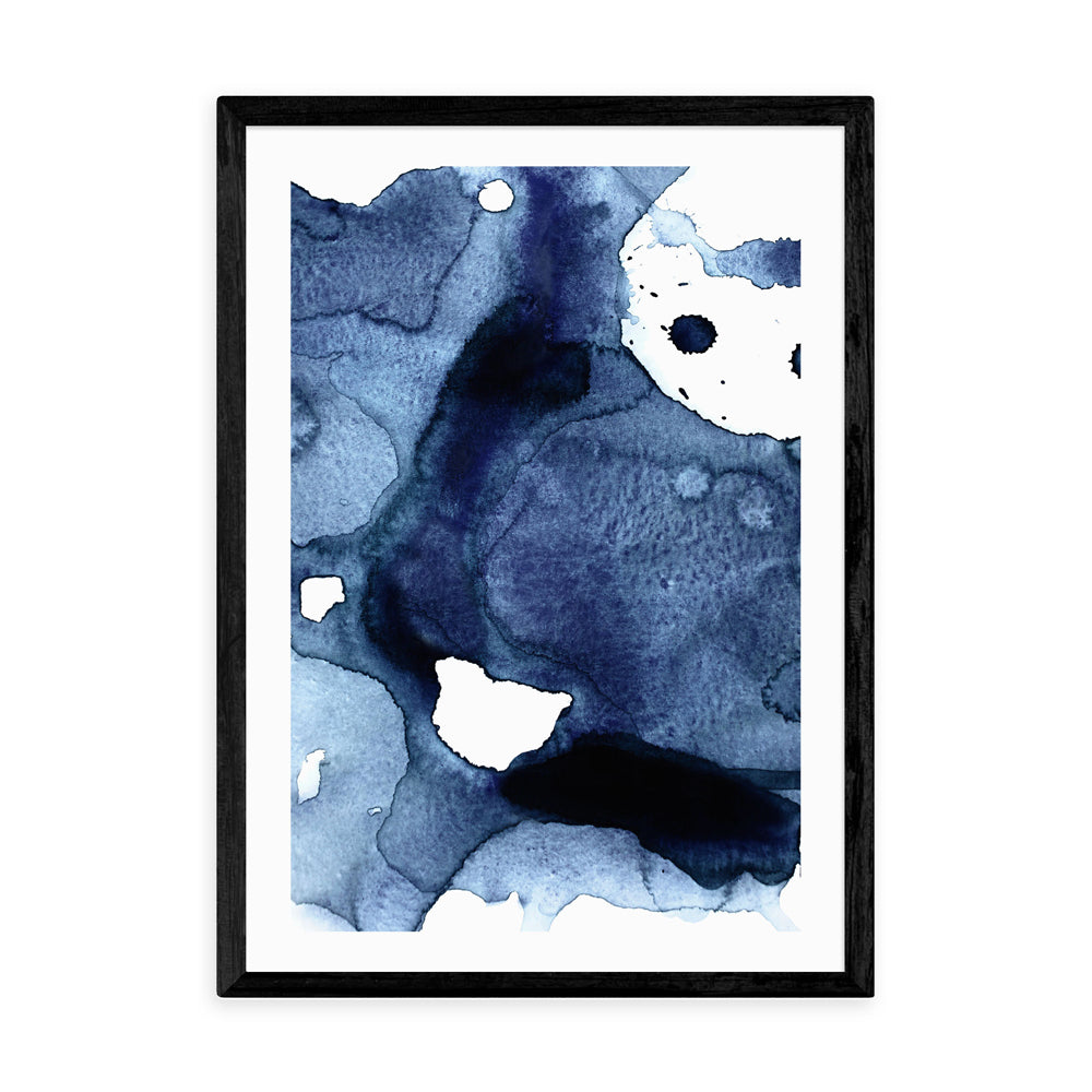 Product photograph of Ink By Sisi And Seb - A3 Black Framed Art Print from Olivia's