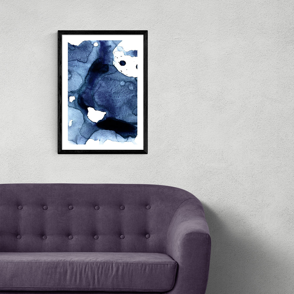 Product photograph of Ink By Sisi And Seb - A3 Black Framed Art Print from Olivia's.
