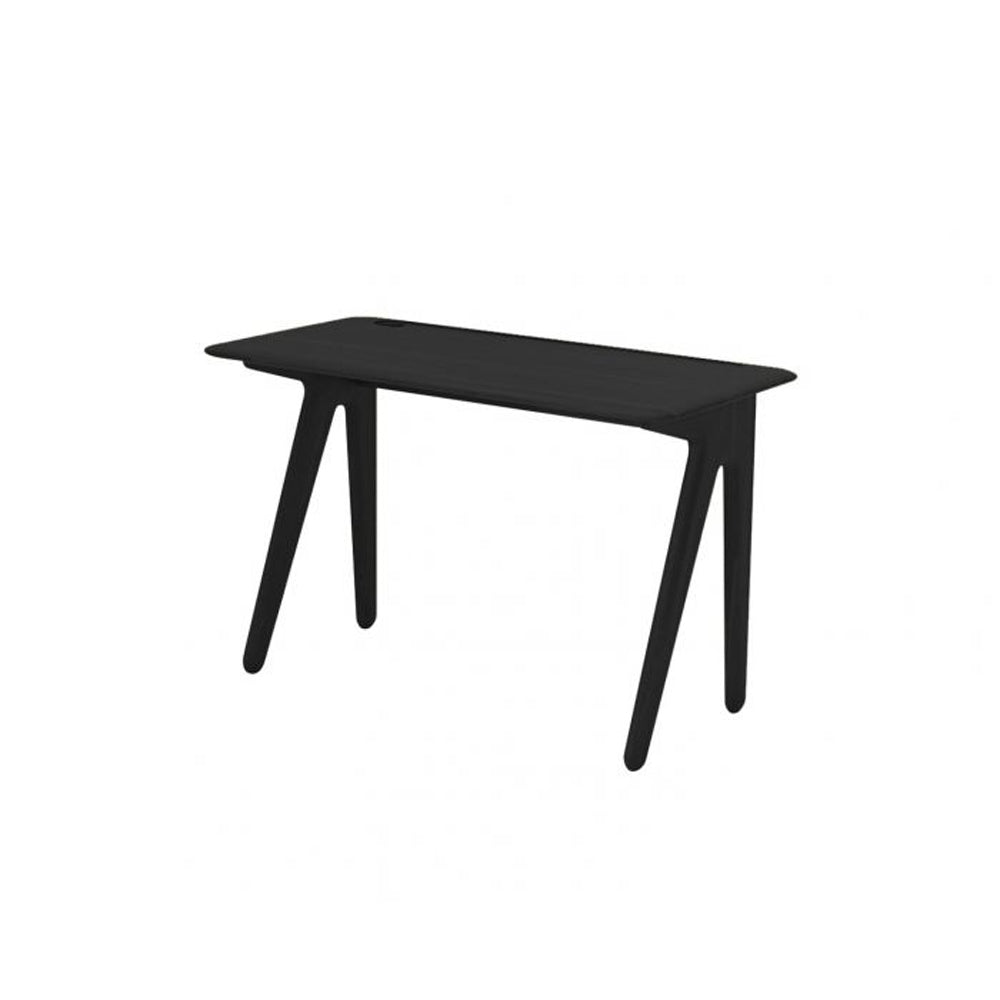 Product photograph of Tom Dixon Slab Desk In Black from Olivia's