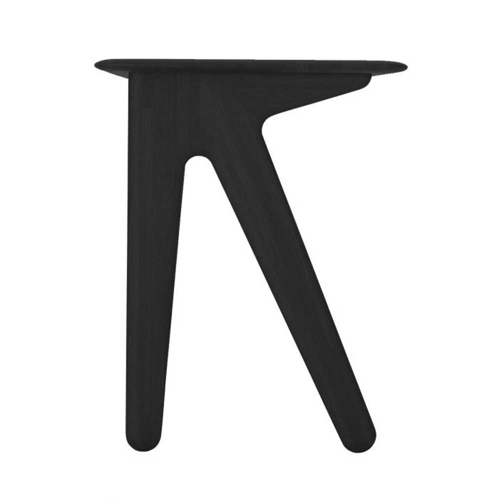 Product photograph of Tom Dixon Slab Desk In Black from Olivia's.