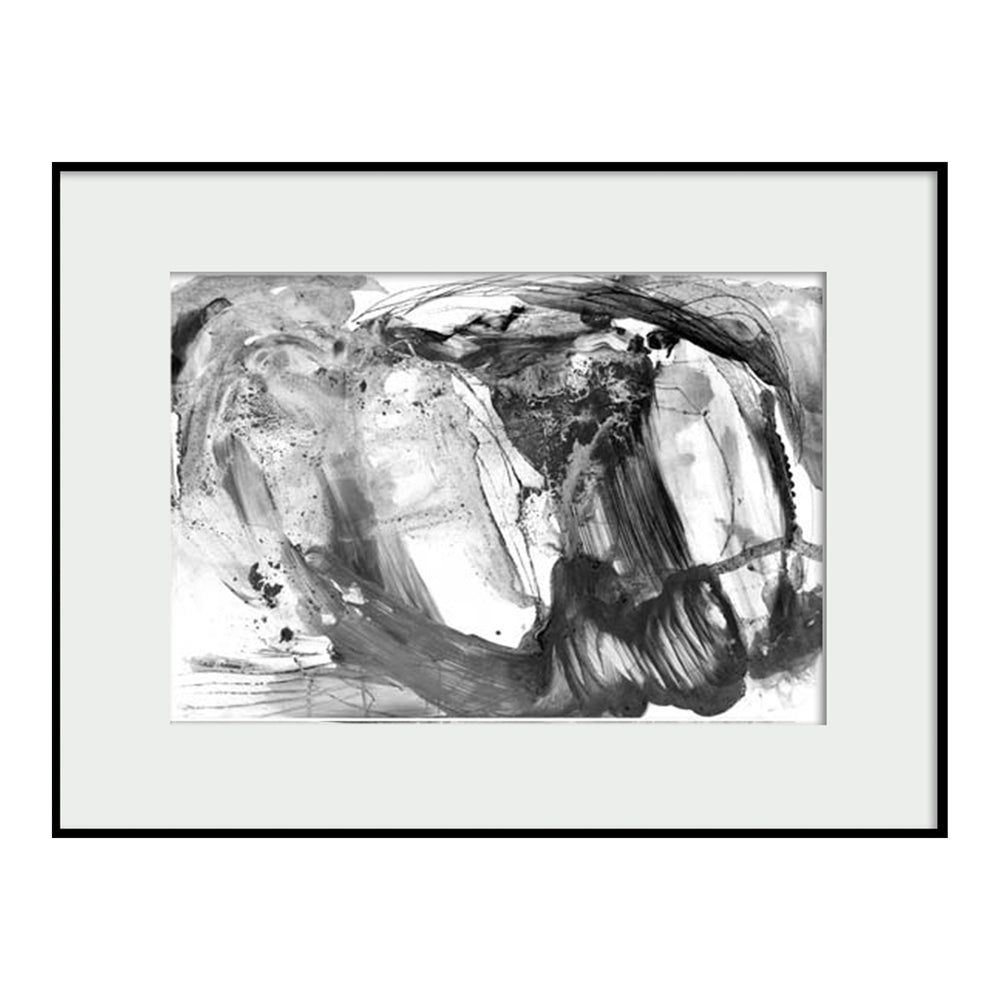 Product photograph of Liang Eimil Tallis Prints Wall Art Black from Olivia's