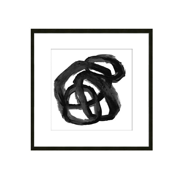 Product photograph of Liang Eimil Coils I Wall Art from Olivia's