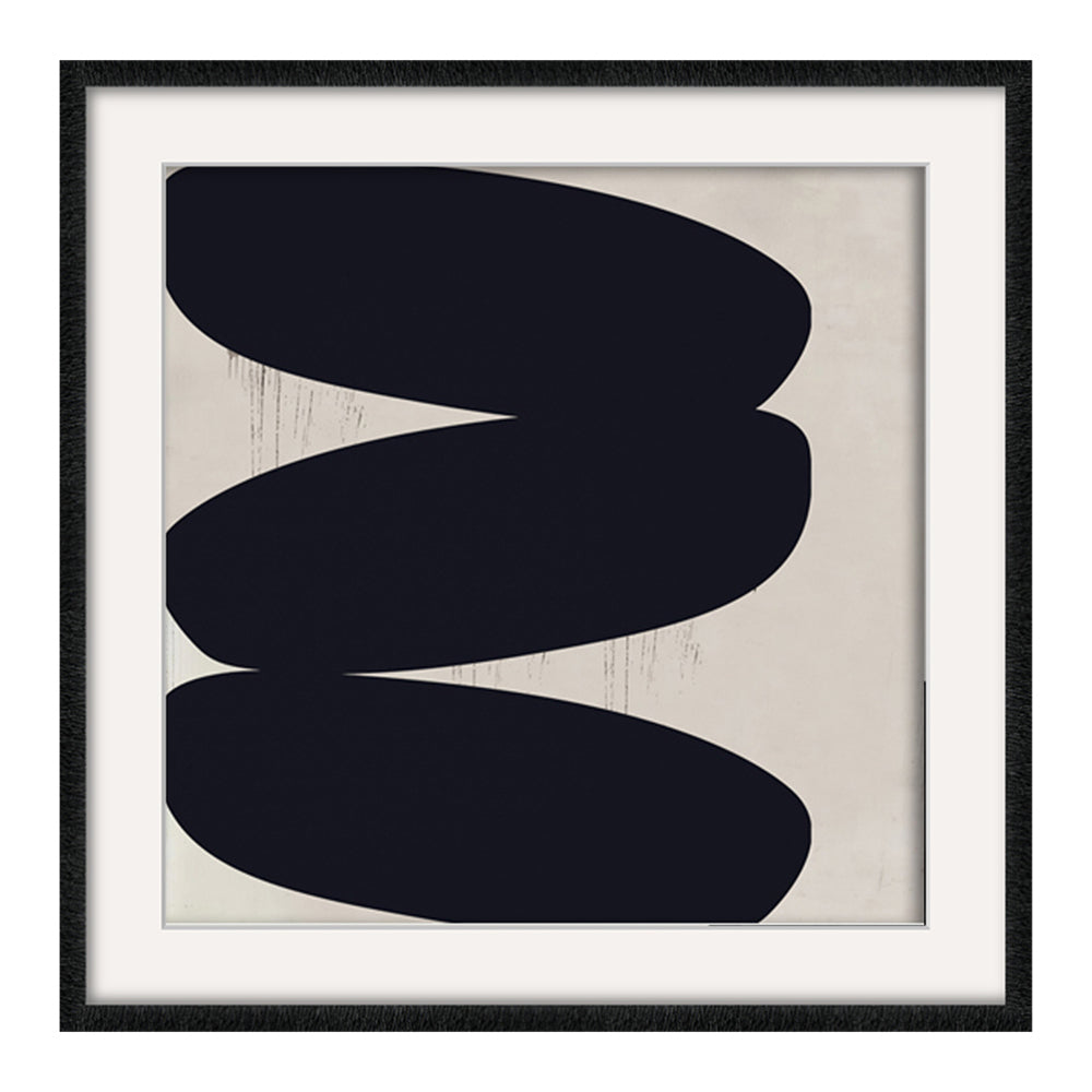 Product photograph of Liang Eimil Intangible Ii Wall Art Black from Olivia's