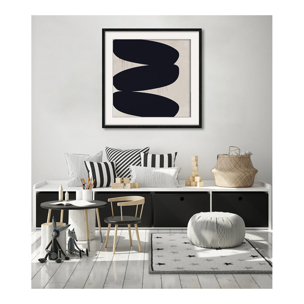 Product photograph of Liang Eimil Intangible Ii Wall Art Black from Olivia's.