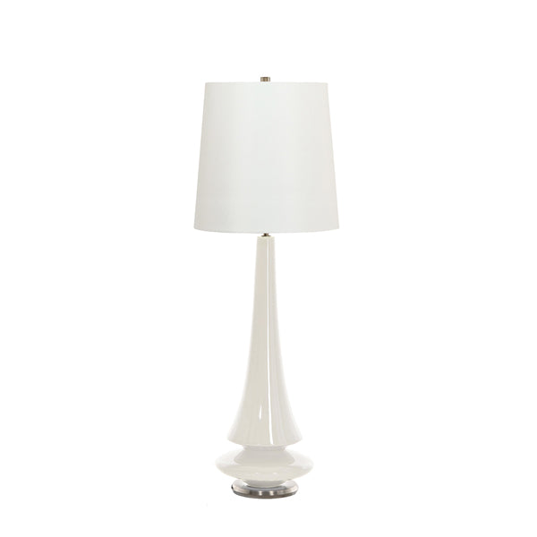 Elstead Spin 1 Light Table Lamp White