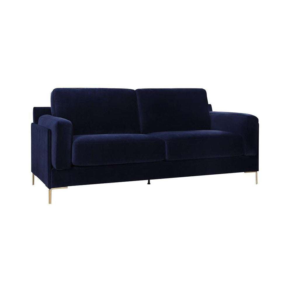 Product photograph of Olivia S Alice 2 Seater Sofa Blue from Olivia's