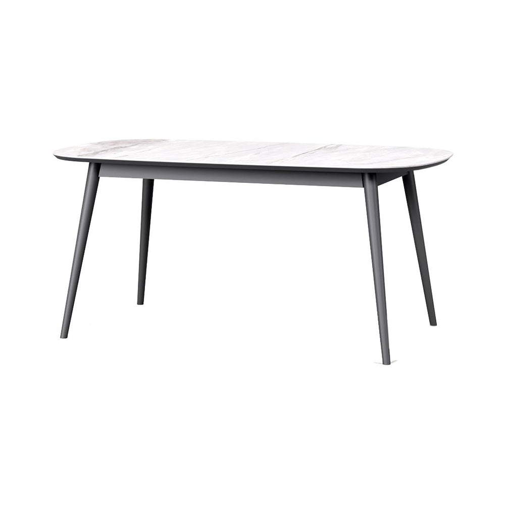 Product photograph of Olivia S Alice 4 Seater Dining Table from Olivia's