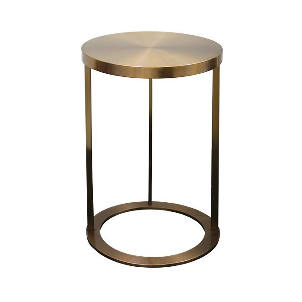Product photograph of Olivia S Alto Side Table from Olivia's