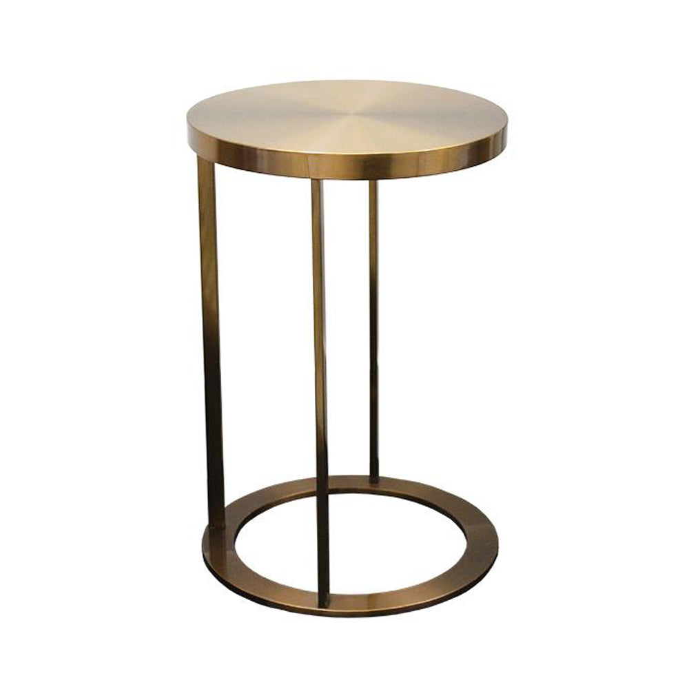 Product photograph of Olivia S Alto Side Table from Olivia's.