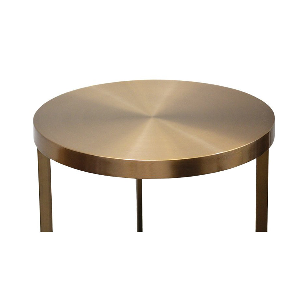Product photograph of Olivia S Alto Side Table from Olivia's.