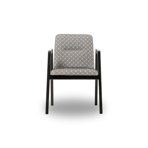 Product photograph of Liang Eimil Benson Spike Black Dining Chair from Olivia's.