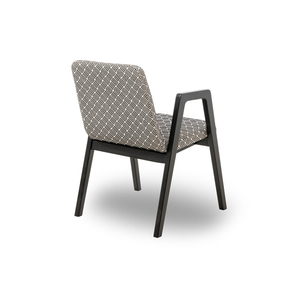 Product photograph of Liang Eimil Benson Spike Black Dining Chair from Olivia's.