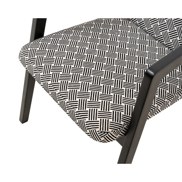 Product photograph of Liang Eimil Benson Spike Black Dining Chair from Olivia's.