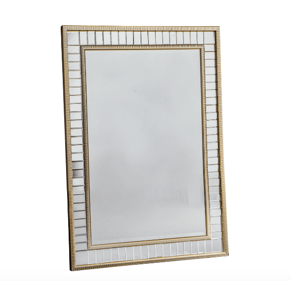Product photograph of Gallery Interiors Carlota Mirror from Olivia's