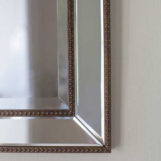 Product photograph of Gallery Interiors Ashkirk Mirror from Olivia's.