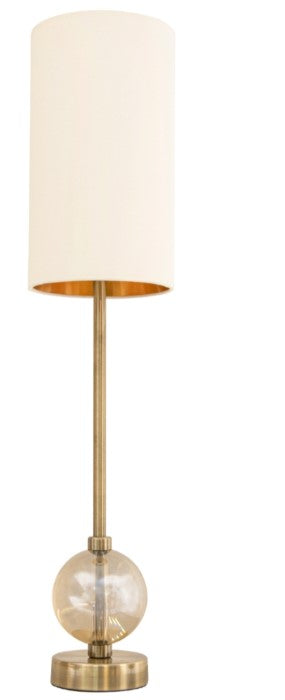 Product photograph of Rv Astley Jarama Crystal Table Lamp from Olivia's