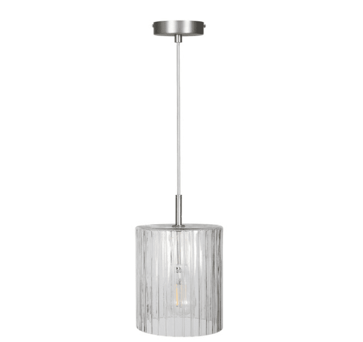 Product photograph of Garden Trading Clarendon Pendant Light In Clear Glass from Olivia's