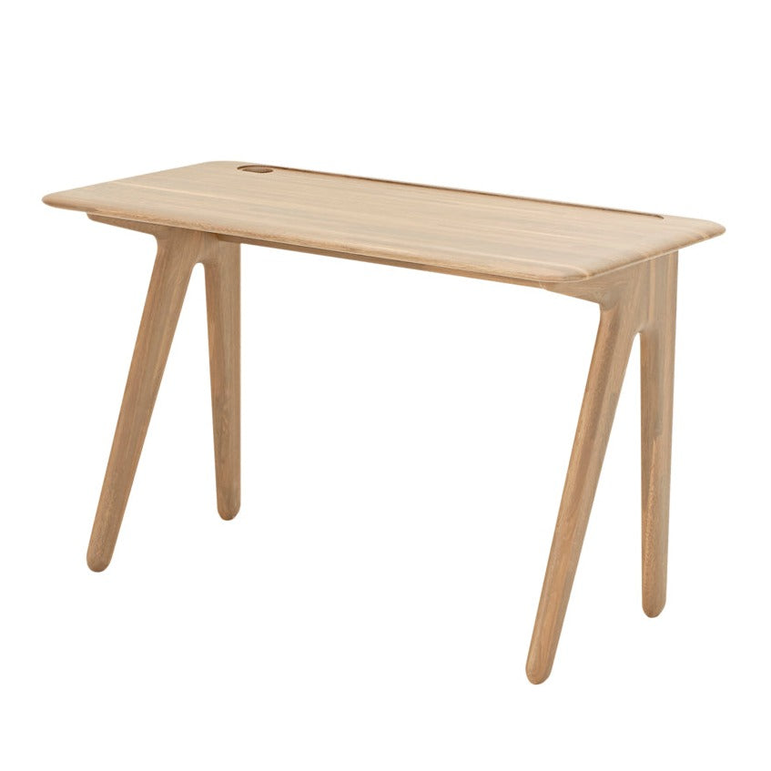 Product photograph of Tom Dixon Slab Desk In Natural Natural from Olivia's