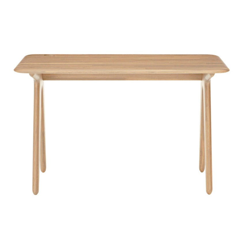 Product photograph of Tom Dixon Slab Desk In Natural Natural from Olivia's.