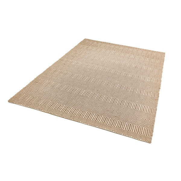 Asiatic Carpets Sloan Hand Woven Runner Taupe - 66 x 200cm