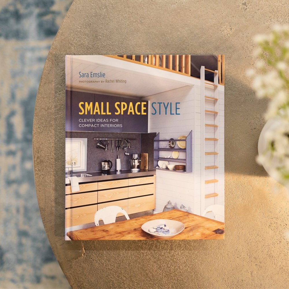 Product photograph of Small Space Style Clever Ideas For Compact Interiors Book from Olivia's