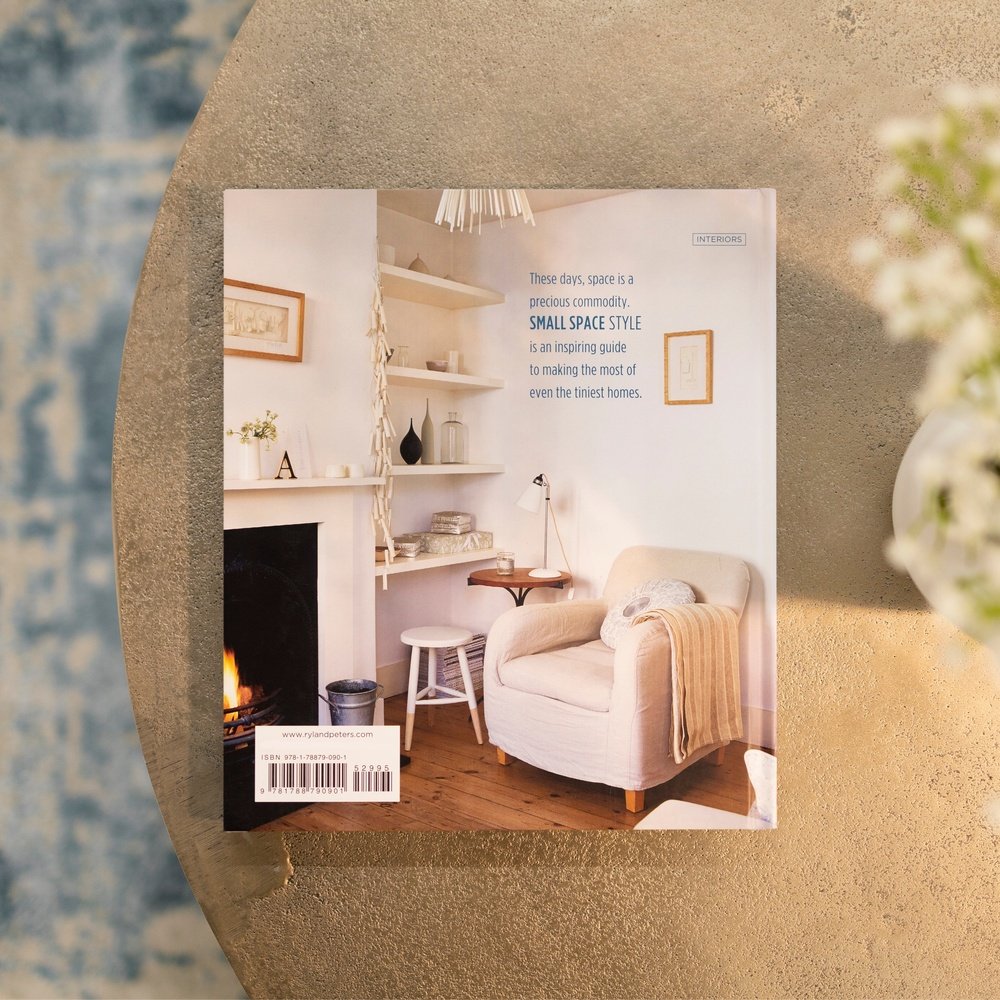 Product photograph of Small Space Style Clever Ideas For Compact Interiors Book from Olivia's.