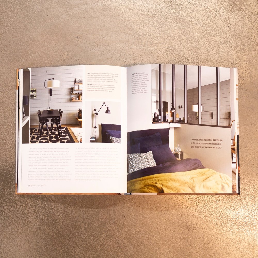 Product photograph of Small Space Style Clever Ideas For Compact Interiors Book from Olivia's.