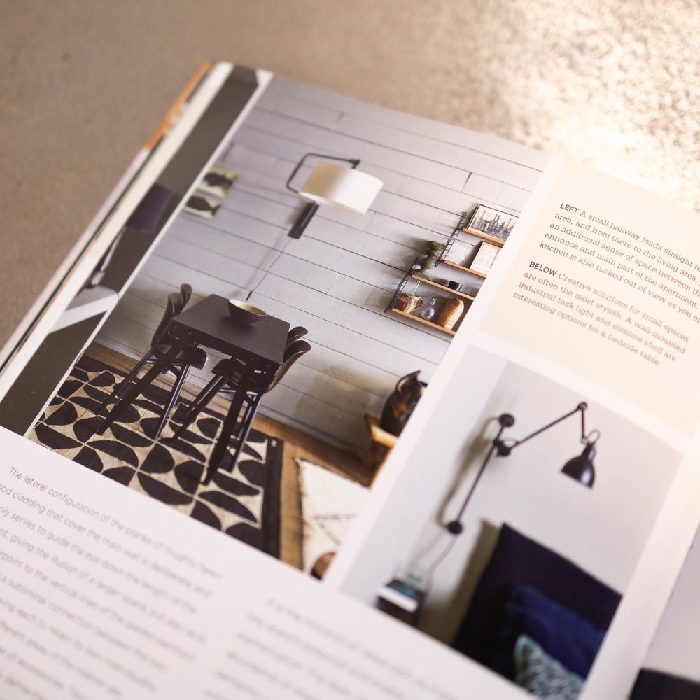Product photograph of Small Space Style Clever Ideas For Compact Interiors Book from Olivia's.