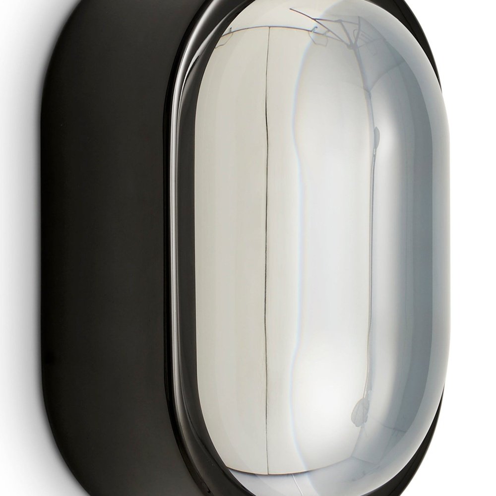 Product photograph of Tom Dixon Spot Obround Wall Light Black Black from Olivia's.