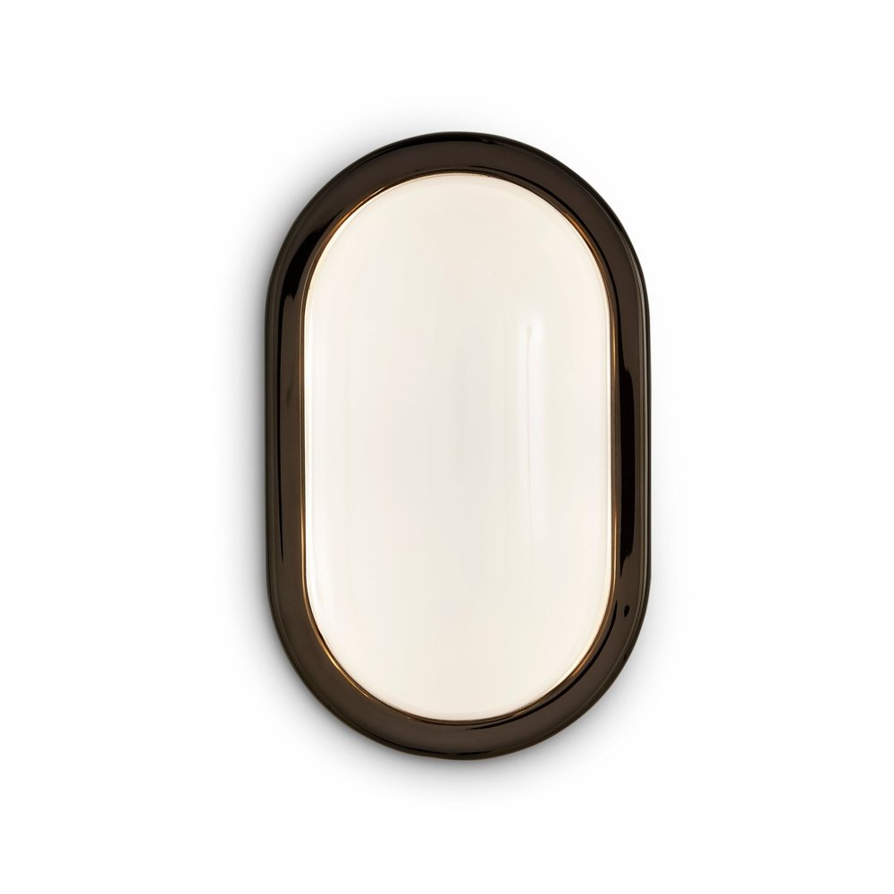 Product photograph of Tom Dixon Spot Obround Wall Light Black Black from Olivia's.