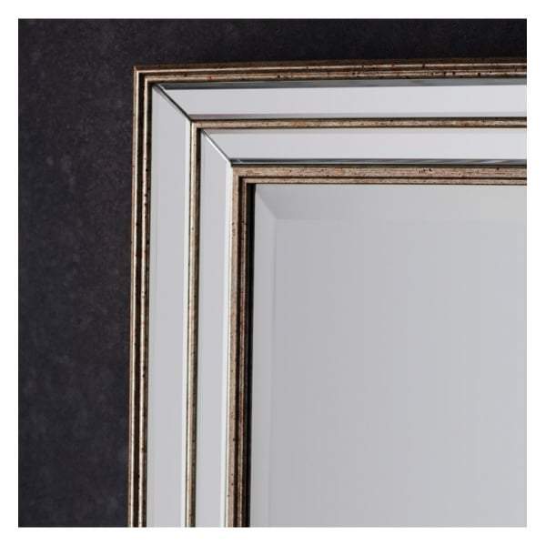 Product photograph of Gallery Interiors Squire Leaner Mirror from Olivia's.