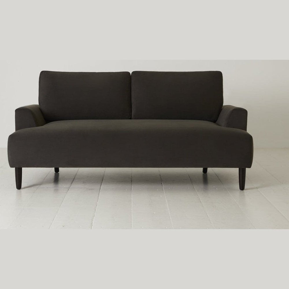 Swyft Model 05 2 Seater Sofa Velvet Charcoal