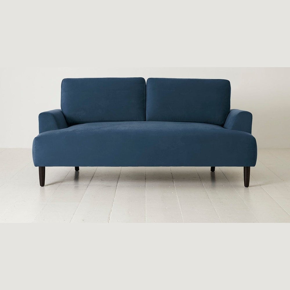 Swyft Model 05 2 Seater Sofa Velvet Teal