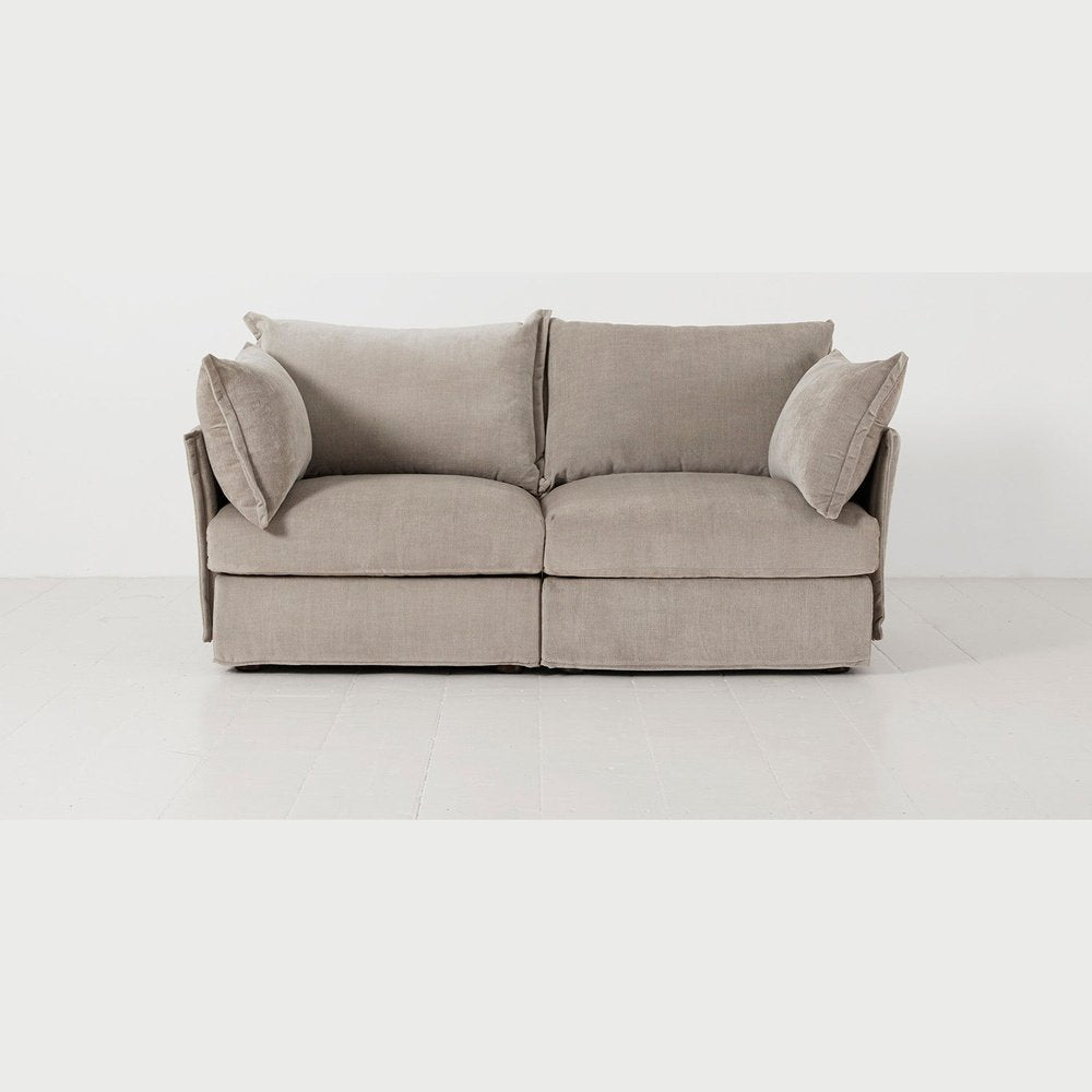 Swyft Model 06 2 Seater Sofa In Fog